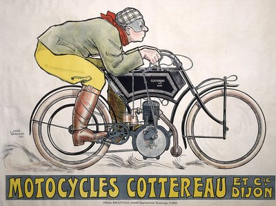 Cottereau and Cie Motorcycles by Unknown